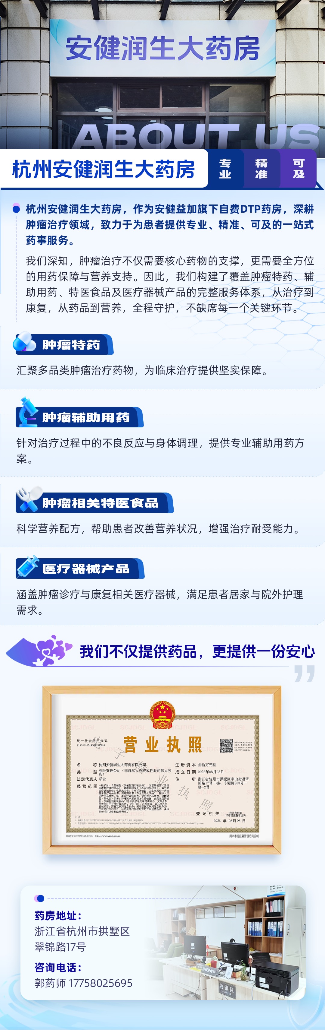 安健润生大药房介绍